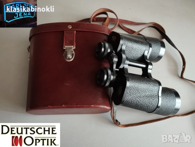 ТОП Бинокъл Carl Zeiss Jena- Dekarem 10x50 1Q-ГДР, снимка 1