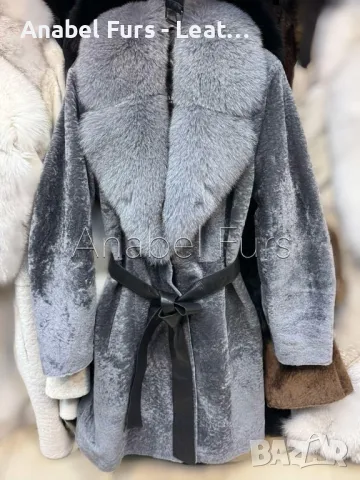 Нова колекция палта и якета от естествена кожа , снимка 6 - Палта, манта - 48884004