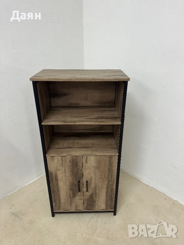 Шкаф за съхранение VASAGLE, снимка 2 - Шкафове - 52593350