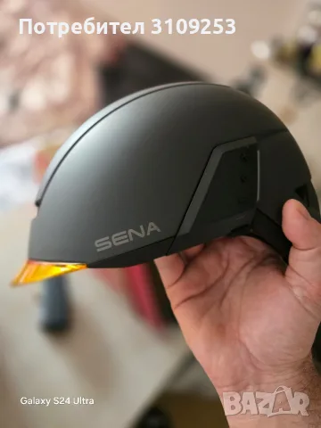 Смарт Каска Sena U1 , снимка 3 - Велосипеди - 56171731