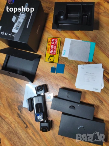 BOTSLAB G980H 4 Channel Dash Cam – Пълно 560 градуса покритие за вашия автомобил , снимка 10 - Аксесоари и консумативи - 53687680