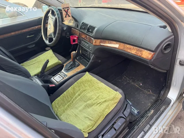 БМВ 525 ТДС 3.0 м.на части , снимка 4 - Автомобили и джипове - 56039116