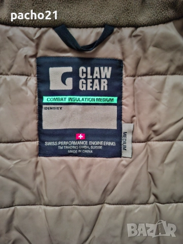 Clawgear CIM-Тактическо яке, снимка 11 - Екипировка - 52775742