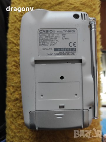 Телевизор  Casio , снимка 2 - Телевизори - 35679524