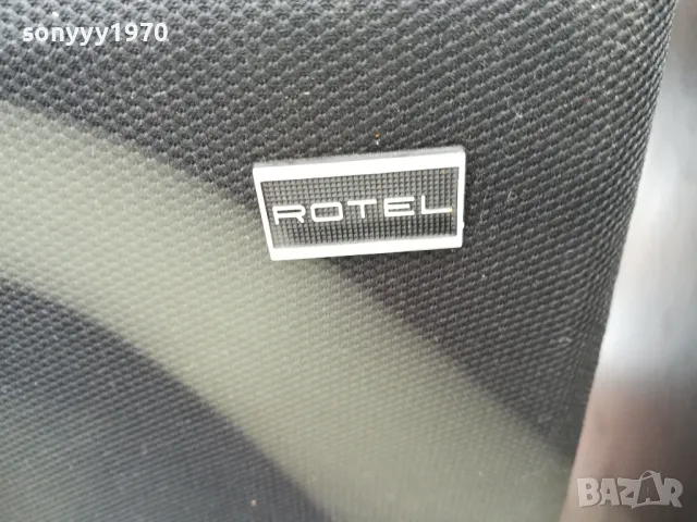 заявени!!!ROTEL Q.C. MADE IN SPAIN X2 ВНОС GERMANY 2402251642LNWC, снимка 7 - Тонколони - 49259113