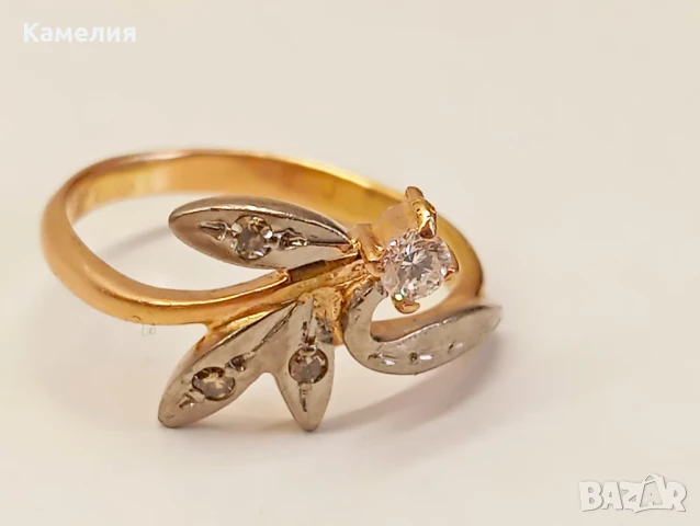 Руско злато , снимка 6 - Пръстени - 50543723