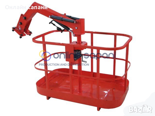 Производство на Кошове за повдигане на хора с кран със сертификат, снимка 4 - Други машини и части - 25704993