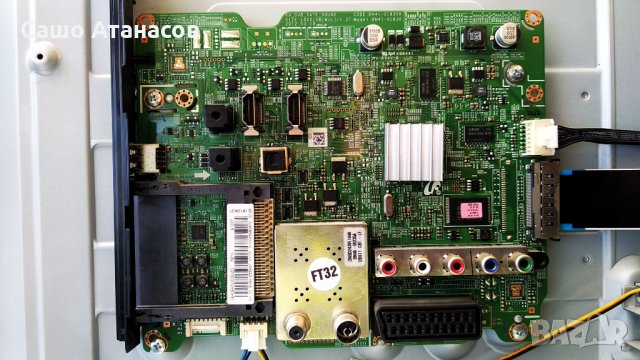 SAMSUNG UE40EH5200 с дефектна матрица ,BN44-00498A ,BN41-01830A ,BN41-01797A ,UE5000 ,LIJ400HM08-V  , снимка 8 - Части и Платки - 34010264