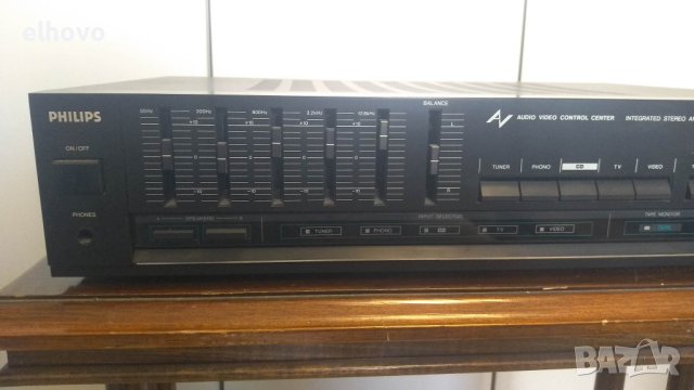 Стерео усилвател Philips FA564, снимка 15 - Ресийвъри, усилватели, смесителни пултове - 40573128
