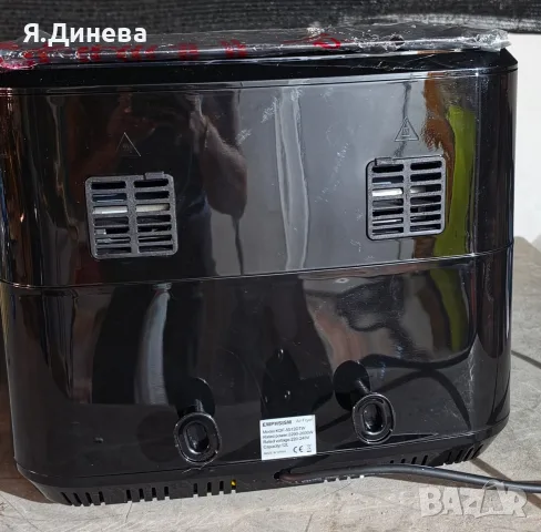 Ейр фраер Emphsism 12L, снимка 7 - Фритюрници - 56106176