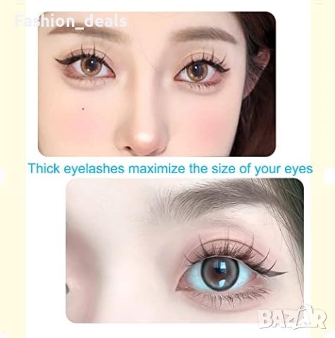 Нови Индивидуални мигли клъстер Меки Момичета Поддръжка красота лице, снимка 4 - Други - 41993615