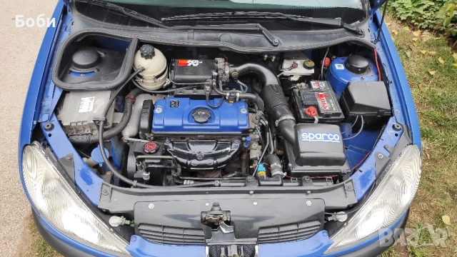 Peugeot 206 , снимка 16 - Автомобили и джипове - 52450509