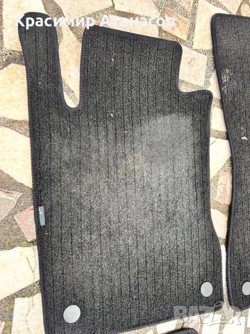 Стелки мокетени за Мерцедес Е-класа W211. Седан , снимка 4 - Аксесоари и консумативи - 52313447