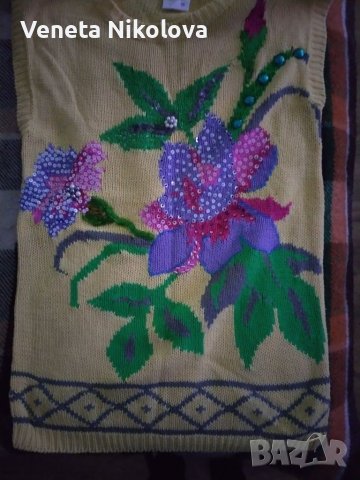 Плетена блуза-туника 