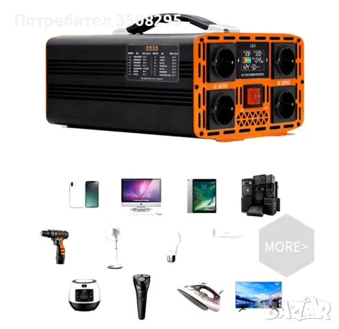 РАЗПРОДАЖБА: 9 kW РЕАЛНА МОЩНОСТ, чиста синусоида, висококачествен надежден инвертор, снимка 4 - Аксесоари и консумативи - 49052313