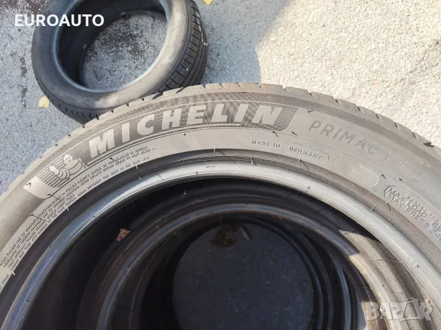 Летни гуми Michelin 205/55/17, снимка 6 - Гуми и джанти - 56334134