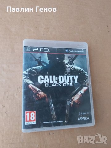 Call of Duty: Black Ops за плейстейшън 3 , PS3 , playstation 3, снимка 1 - Игри за PlayStation - 42485918
