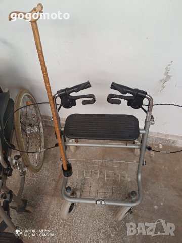 ролатор, проходилка, инвалидна количка за хора със специални нужди , снимка 4 - Ролатори - 41904148
