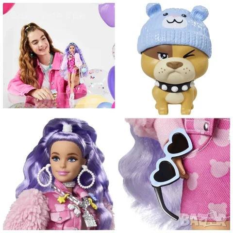 Кукли Barbie - Екстра 4 броя и Луксозна лимузина, снимка 12 - Кукли - 56116930