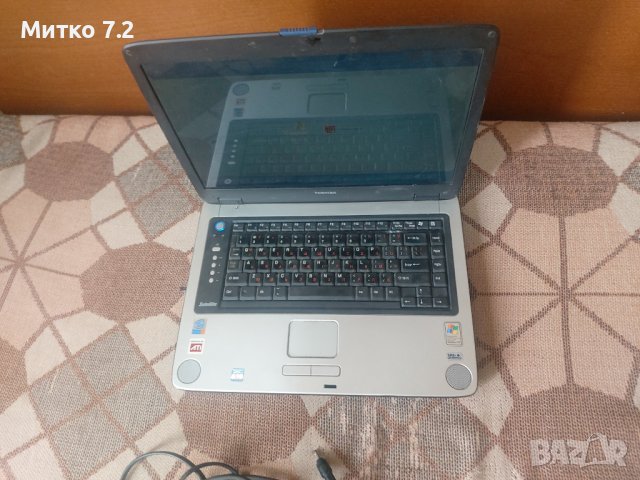 Лаптоп  Toshiba Satellite - А75- S211, снимка 8 - Лаптопи за дома - 41059554