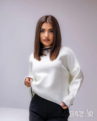 пуловер , снимка 3 - Блузи с дълъг ръкав и пуловери - 51161116