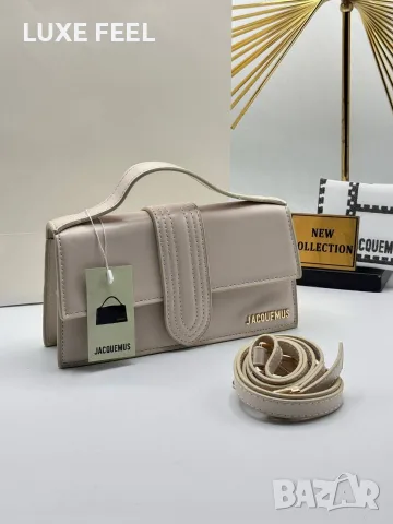 JACQUEMUS ✨Дамски Чанти , снимка 4 - Чанти - 56364971
