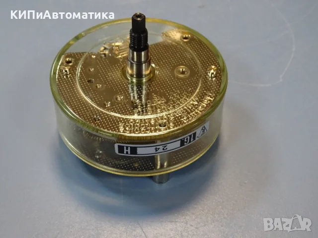 механичен часовник за регистратор Kent-Tieghi dis.199/22B Din53461 24/h, снимка 2 - Резервни части за машини - 55948553