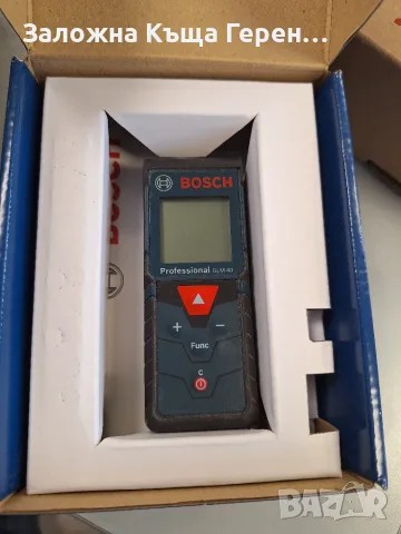 Лазерна Рулетка Bosch GLM40, снимка 2 - Друга електроника - 56412460