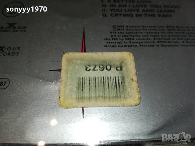 LONDONBEAT IN THE BLOOD-ORIGINAL CD FROM GERMANY 1402241346, снимка 9 - CD дискове - 44290355