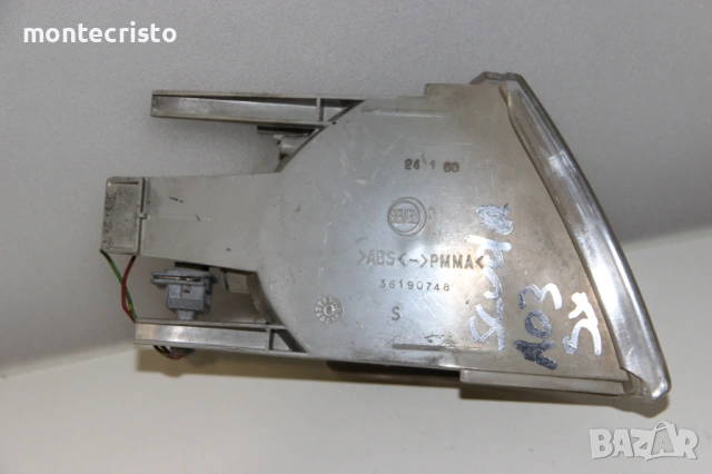 Ляв мигач Fiat Scudo (1995-2003г.) 9406303547 / 630354 / 630356 Фиат Шкудо, снимка 4 - Части - 53412672