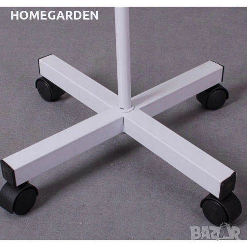 Метален въртящ се стелаж – практично и стилно решение за съхранение, снимка 4 - Други стоки за дома - 53593348