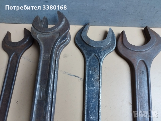гаечни ключове големи размери, снимка 2 - Ключове - 52206171