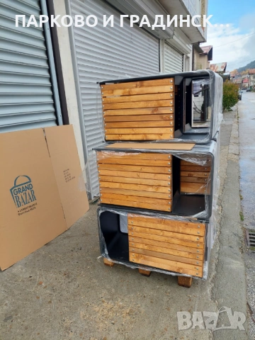 Паркови кошчета,кошче за смет,градинско кошче, снимка 12 - Градински мебели, декорация  - 23826536