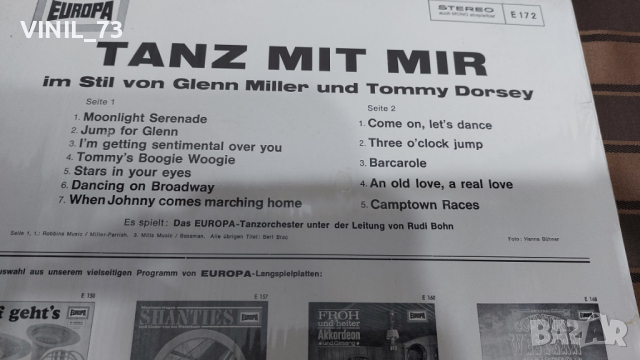 Tanz Mit Mir, снимка 3 - Грамофонни плочи - 36353649