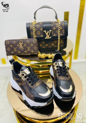 дамски маратонки louis vuitton , снимка 4 - Маратонки - 51452047