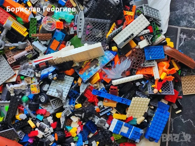 Неоригинални лего части 7 кг lego, снимка 5 - Конструктори - 56370255