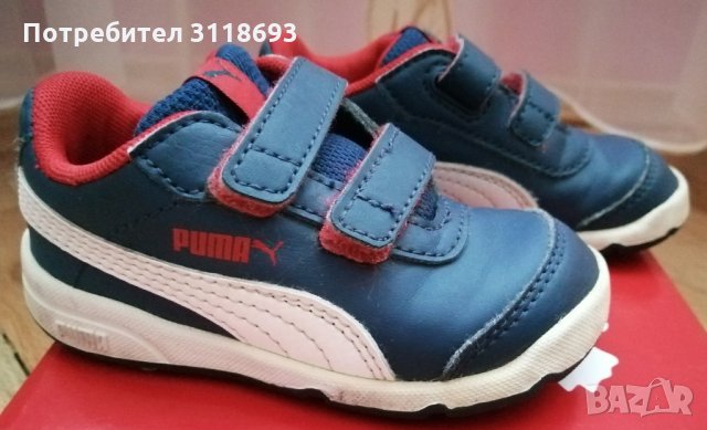 Спортни детски обувки Сникърси PUMA Stepfleex 2 SL V Inf