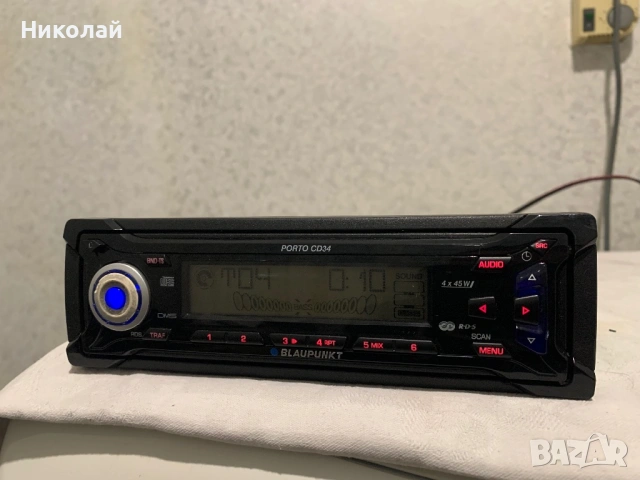 Авто Cd Blaupunkt, снимка 3 - Аксесоари и консумативи - 53114160