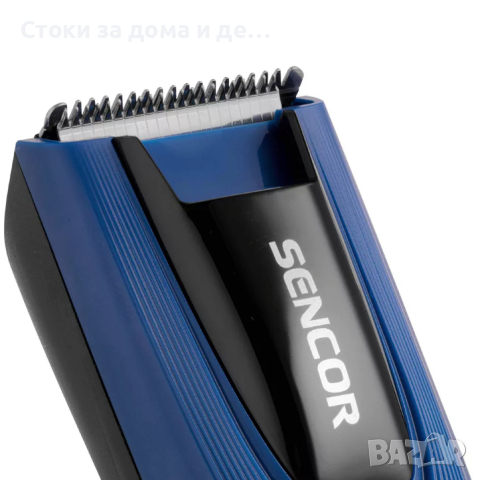 ✨Машинка за подстригване SENCOR SHP 3500BL, Черен/Син , снимка 2 - Машинки за подстригване - 44750079