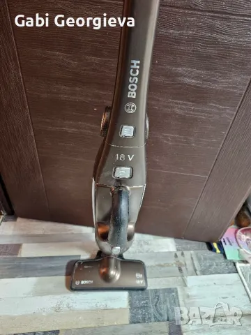 Вертикална прахосмукачка Bosh без зарядно., снимка 2 - Прахосмукачки - 49554295