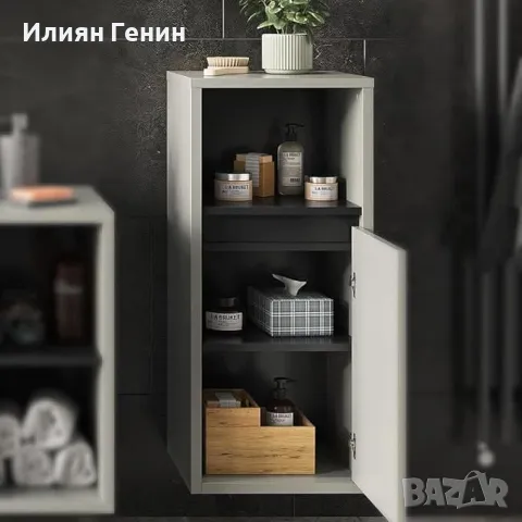 Шкаф за баня, снимка 5 - Шкафове - 49604143