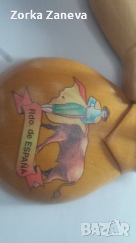 Кастанети,оригинални,от Испания., снимка 2 - Други - 40088553