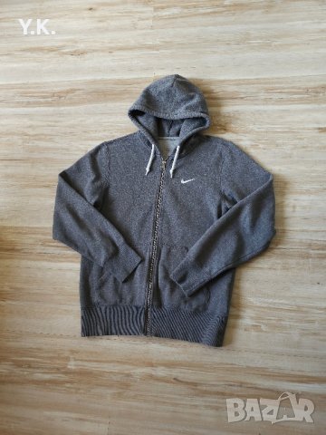 Оригинално мъжко горнище с качулка Nike, снимка 2 - Спортни дрехи, екипи - 42688657