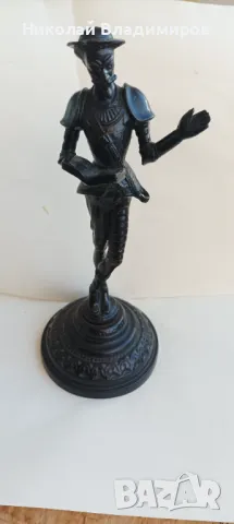 Статуетка Дон Кихот фигура фигурка от чугун, снимка 8 - Статуетки - 48483546