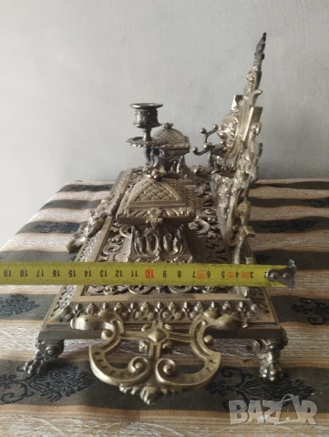 Викторианска мастилница-уникат, снимка 7 - Други ценни предмети - 50970023