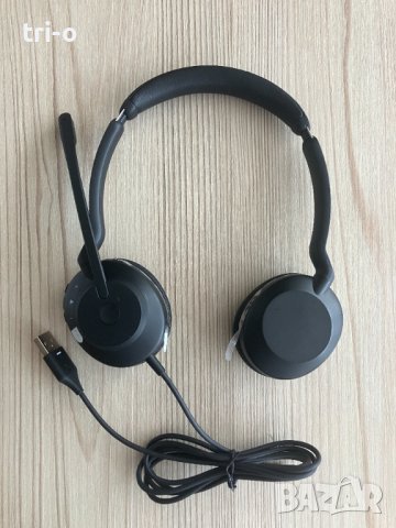 Стерео слушалки Jabra Evolve2 30, USB-A, снимка 3 - Слушалки и портативни колонки - 41574684