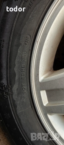 Алуминиеви джанти 16 Ширина: 6.5 от SsangYong Kyron, снимка 6 - Гуми и джанти - 51796959