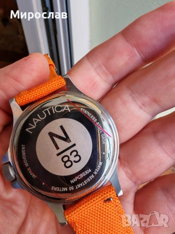 часовник Nautica n83 , снимка 4 - Мъжки - 53801115