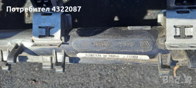 Бензинови дюзи и горивна рейка  FORD FIESTA Форд Фиеста 1.2 60 к.с 2009-2013Г, снимка 3 - Части - 49881877