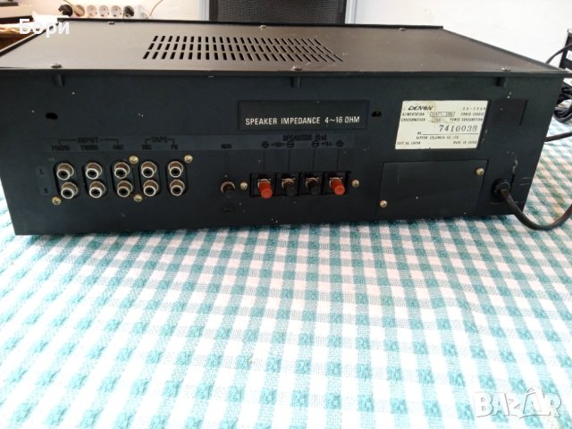 DENON SA-2980 Усилвател, снимка 8 - Ресийвъри, усилватели, смесителни пултове - 41436345